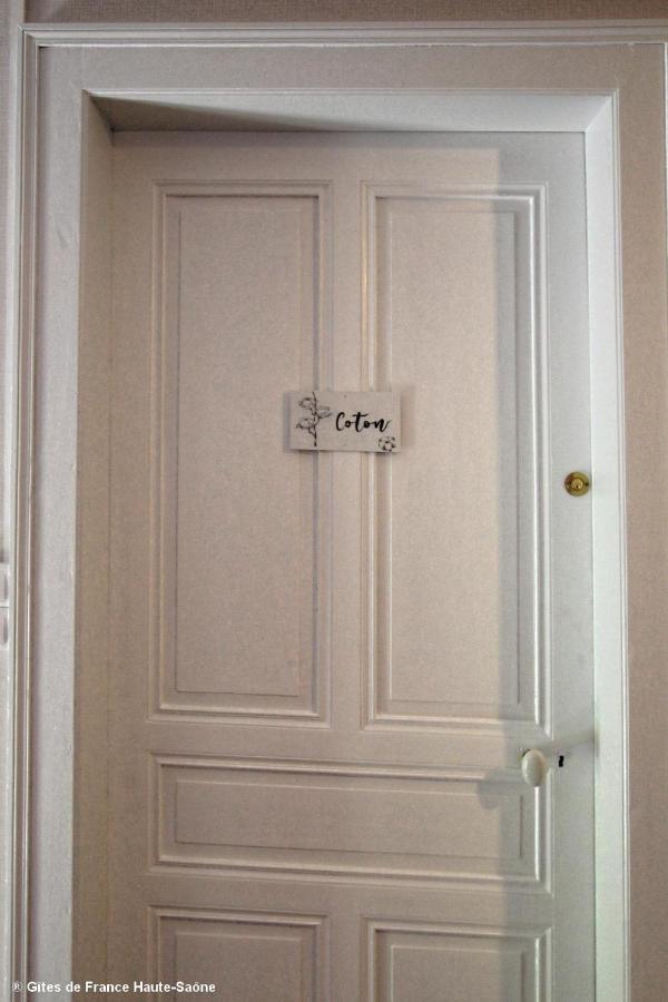 Au Fil Du Temps Bed & Breakfast Fougerolles-Saint-Valbert Exterior photo