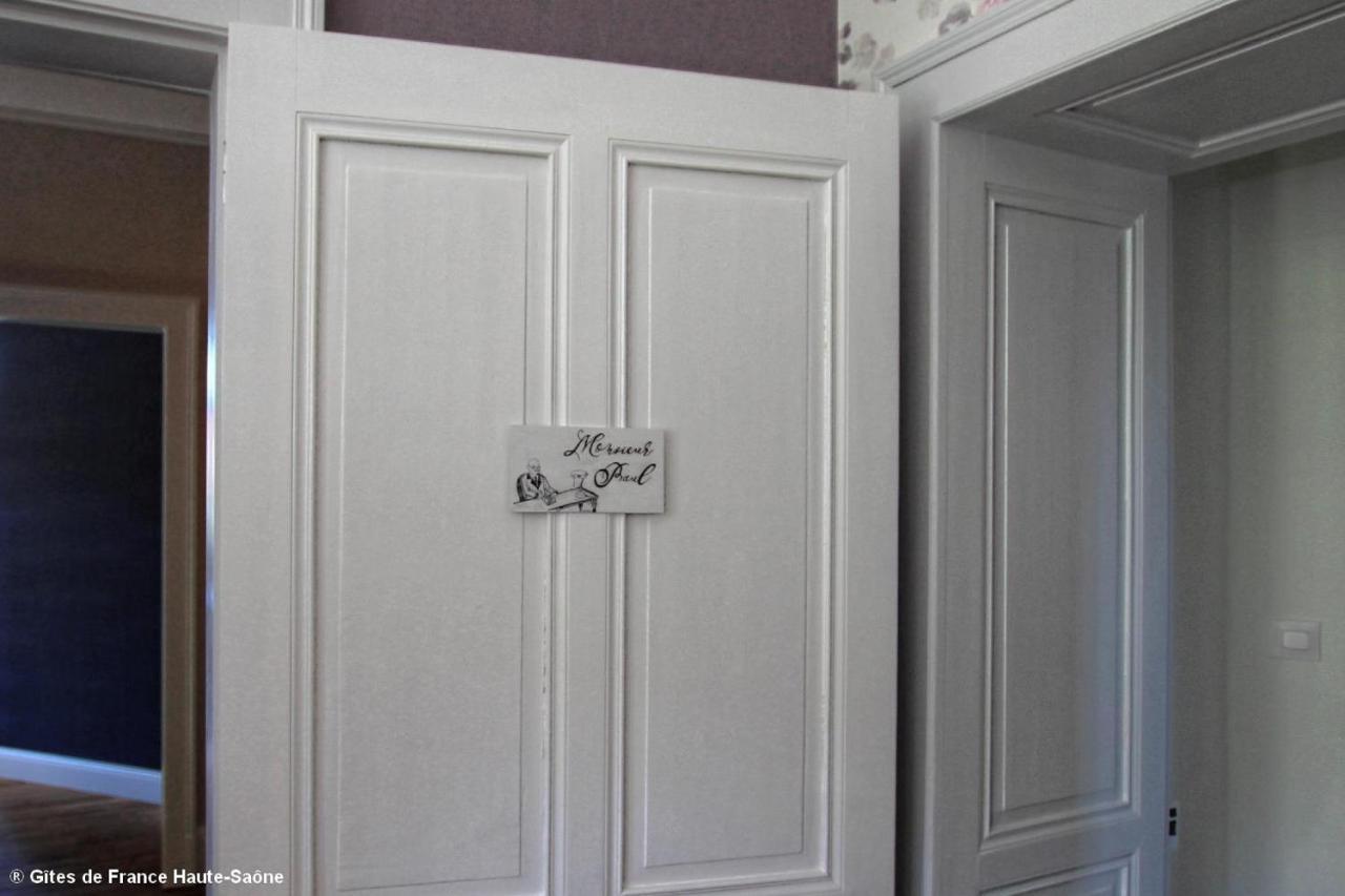 Au Fil Du Temps Bed & Breakfast Fougerolles-Saint-Valbert Exterior photo