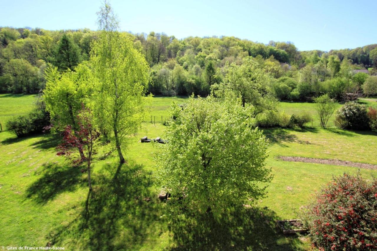 Au Fil Du Temps Bed & Breakfast Fougerolles-Saint-Valbert Exterior photo
